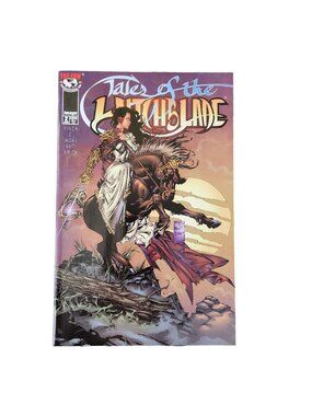 Image Tales Of The Witchblade #2 1997 Comic Book Collector Bagged Boarded